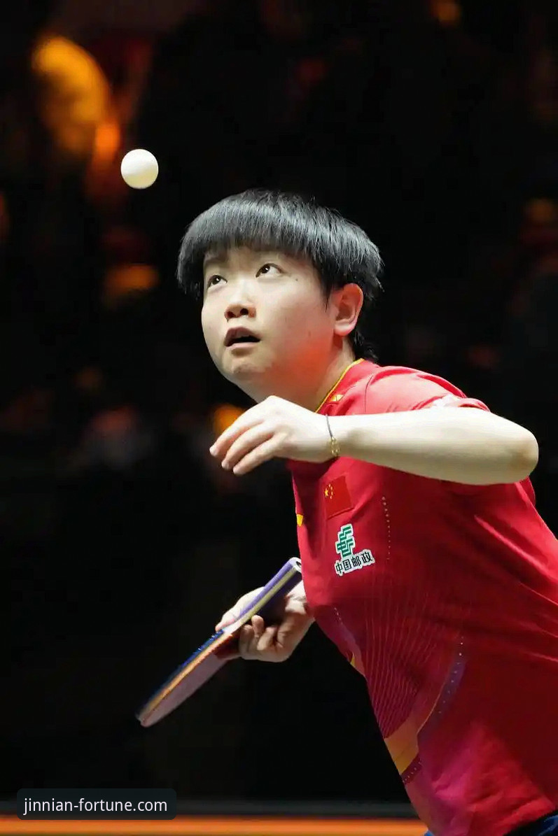 揭秘孙颖莎新加坡大满贯首轮：一场关于“控制力”的现代乒乓实验