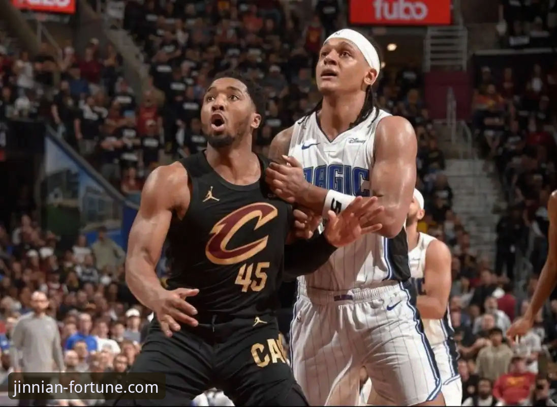 3个关键回合解析：骑士险胜魔术，米切尔42分背后的攻防博弈